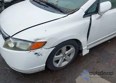 2006 Honda Civic Lx z USA, uszkodzony, nr VIN 1HGFA16546L002441